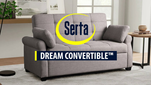 2 seater fold online out couch